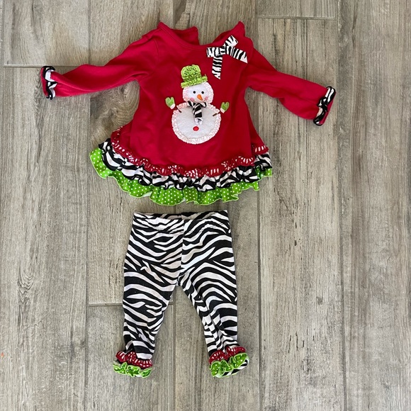 Snowman Christmas outfit - Picture 1 of 3